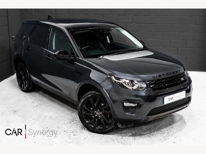 Land Rover DISCOVERY SPORT 2.0 TD4 HSE Black Auto 4WD Euro 6 (s/s) 5dr