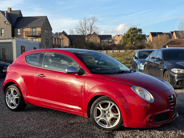 Alfa Romeo MiTo 1.6 JTDM Veloce Euro 5 (s/s) 3dr