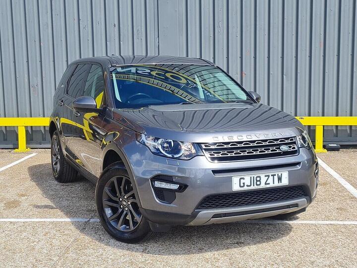 Land Rover Discovery Sport 2.0 TD4 SE Tech Auto 4WD Euro 6 (s/s) 5dr