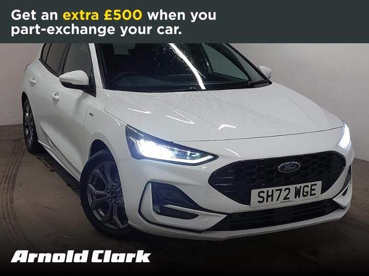 Ford Focus 1.0T EcoBoost ST-Line Euro 6 (s/s) 5dr