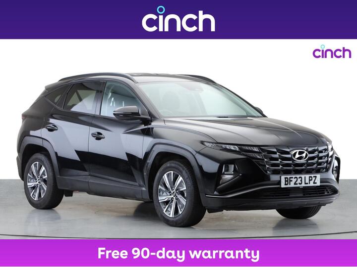 Hyundai Tucson 1.6 H T-GDi SE Connect Auto Euro 6 (s/s) 5dr