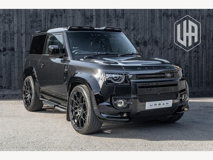 Land Rover Defender 90 5.0 P525 V8 Auto 4WD Euro 6 (s/s) 3dr Land Rover Defender 90 5.0 P525 V8 Auto 4WD Euro 6 (s/s) 3dr