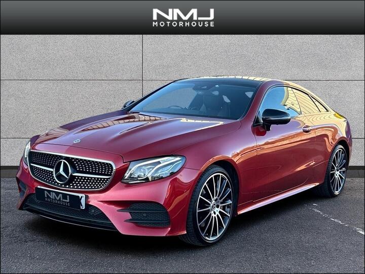 Mercedes-Benz E Class 2.0 E350 AMG Line (Premium Plus) G-Tronic+ Euro 6 (s/s) 2dr