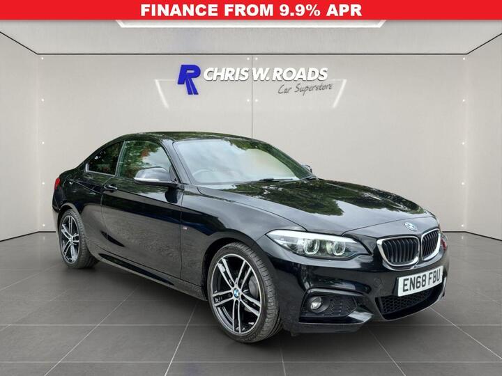 BMW 2 SERIES 2.0 218d M Sport Euro 6 (s/s) 2dr