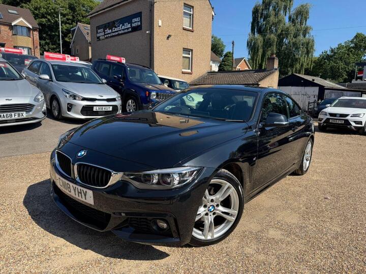 BMW 4 SERIES 2.0 420i M Sport Auto Euro 6 (s/s) 2dr