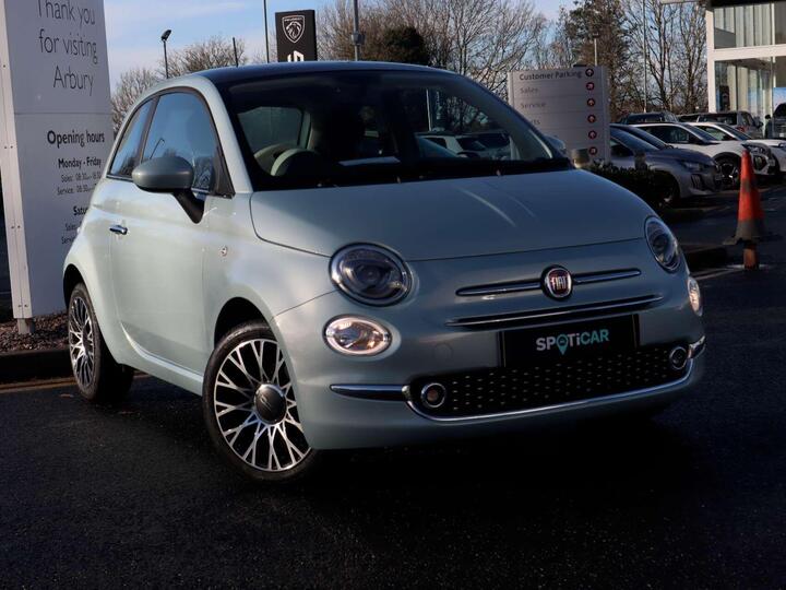Fiat 500 1.0 MHEV Top Euro 6 (s/s) 3dr