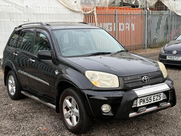 Toyota RAV4 2.0 VVT-i XT-R 4WD 5dr