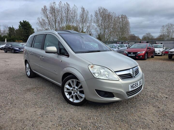 Vauxhall Zafira 1.9 CDTi Design Euro 4 5dr
