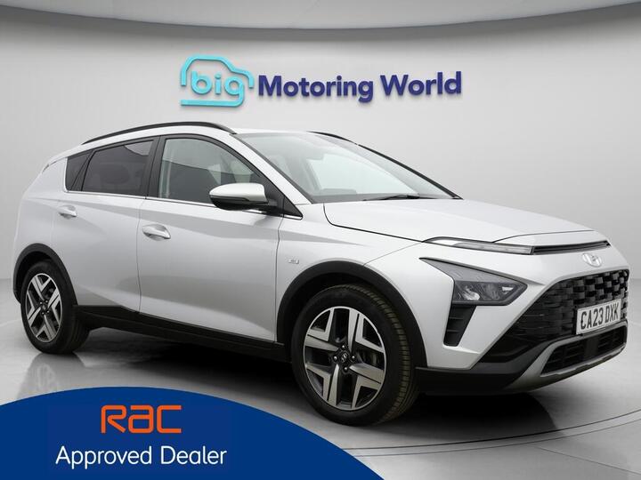 Hyundai BAYON 1.0 T-GDi MHEV Premium DCT Euro 6 (s/s) 5dr Hyundai BAYON 1.0 T-GDi MHEV Premium DCT Euro 6 (s/s) 5dr