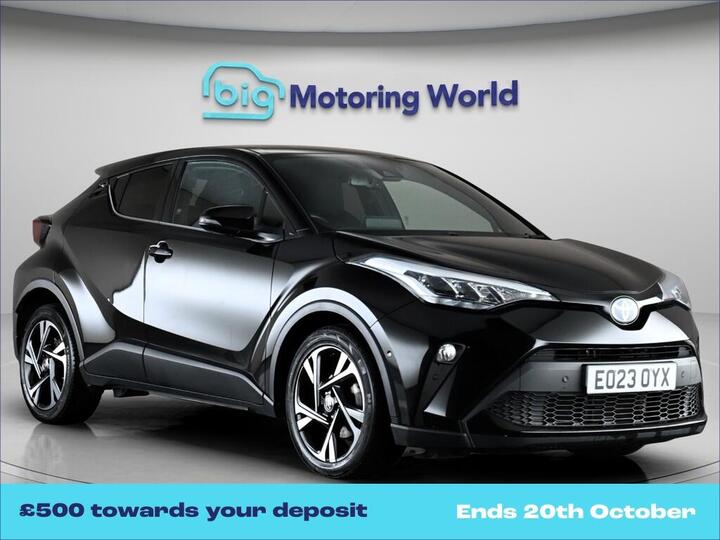 Toyota C-HR 1.8 VVT-h Design CVT Euro 6 (s/s) 5dr