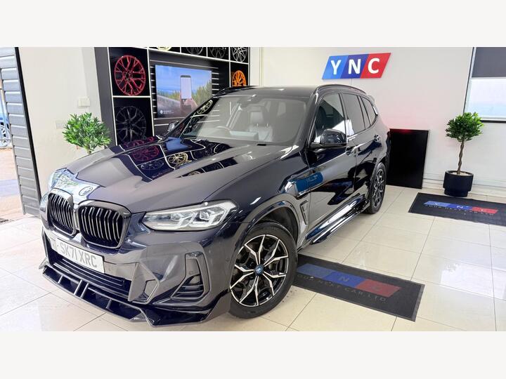 BMW X3 2.0 30e 12kWh M Sport Auto XDrive Euro 6 (s/s) 5dr