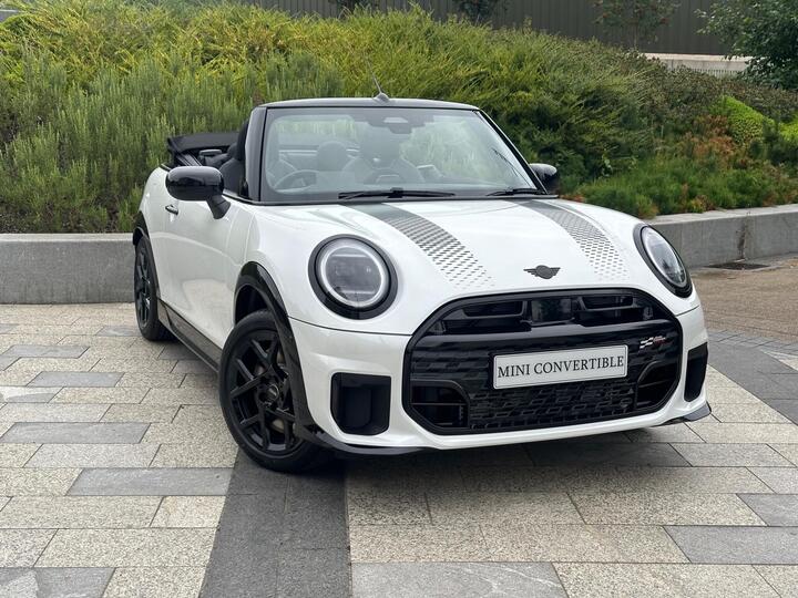 MINI Cooper Convertible 2.0S Sport Steptronic Euro 6 (s/s) 2dr
