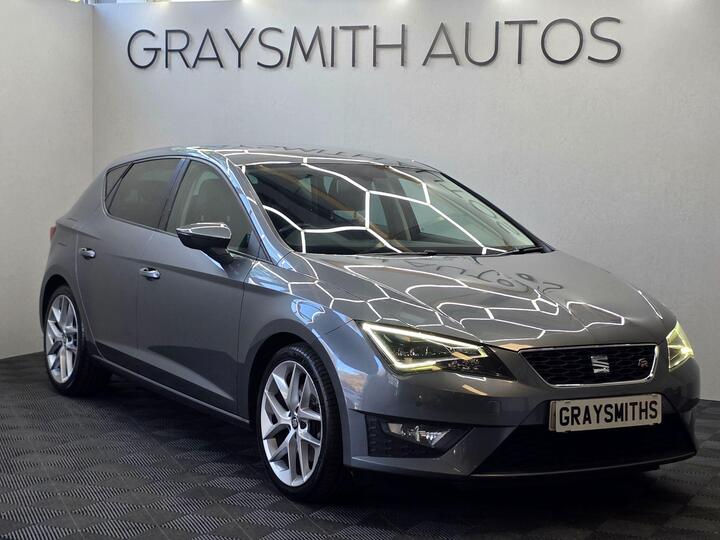 SEAT Leon 2.0 TDI FR DSG Euro 6 (s/s) 5dr