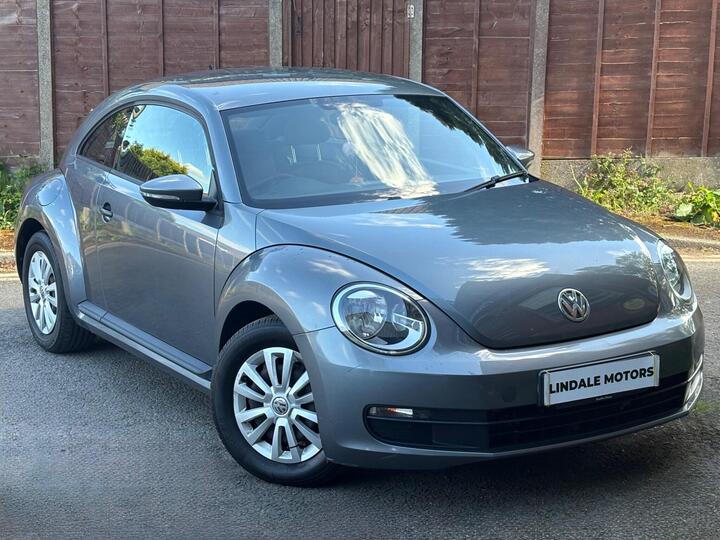Volkswagen Beetle 1.6 TDI BlueMotion Tech Euro 5 (s/s) 3dr