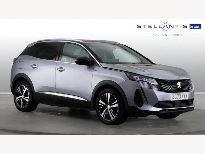 Peugeot 3008 1.6 14.2kWh GT E-EAT Euro 6 (s/s) 5dr