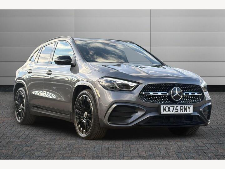 Mercedes-Benz GLA 2.0 GLA220d AMG Line (Premium Plus) 8G-DCT 4MATIC Euro 6 (s/s) 5dr
