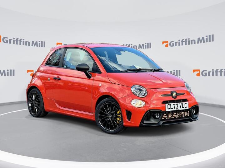 Abarth 695 1.4 T-Jet Euro 6 3dr
