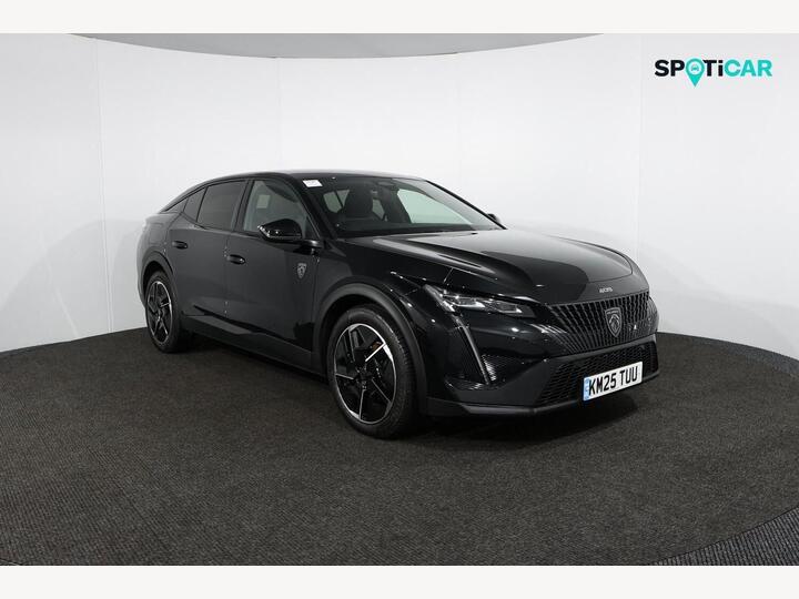 Peugeot 408 1.2 GT Fastback E-DSC6 Euro 6 (s/s) 5dr