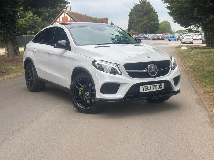 Mercedes-Benz GLE 3.0 GLE350d V6 AMG Line Coupe G-Tronic 4MATIC Euro 6 (s/s) 5dr