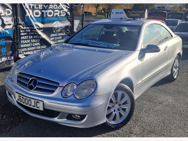 Mercedes-Benz CLK 2.1 CLK220 CDI Elegance 2dr Mercedes-Benz CLK 2.1 CLK220 CDI Elegance 2dr