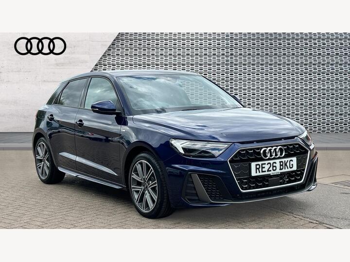 Audi A1 1.5 TFSI 35 S Line Sportback S Tronic Euro 6 (s/s) 5dr