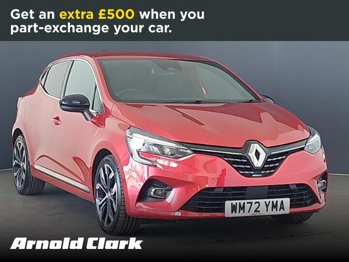 Renault Clio 1.6 E-TECH Techno Auto Euro 6 (s/s) 5dr