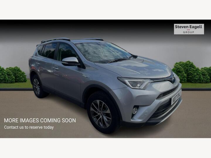 Toyota RAV4 2.5 VVT-h Business Edition Plus CVT Euro 6 (s/s) 5dr (Safety Sense, Nav) Toyota RAV4 2.5 VVT-h Business Edition Plus CVT Euro 6 (s/s) 5dr (Safety Sense, Nav)