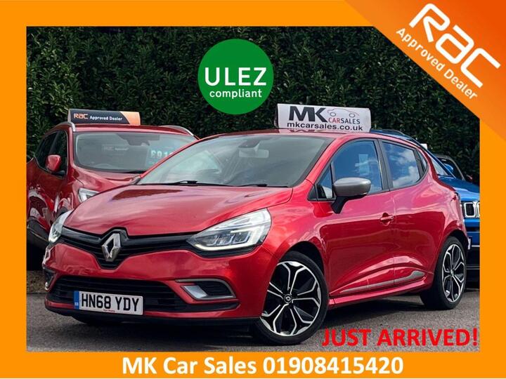 Renault CLIO 0.9 TCe GT Line Euro 6 (s/s) 5dr