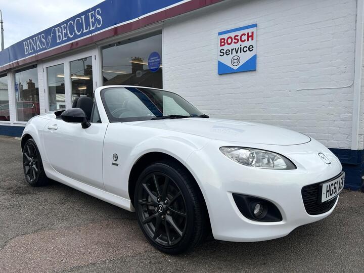 Mazda MX-5 2.0i Sport Black Roadster Euro 5 2dr