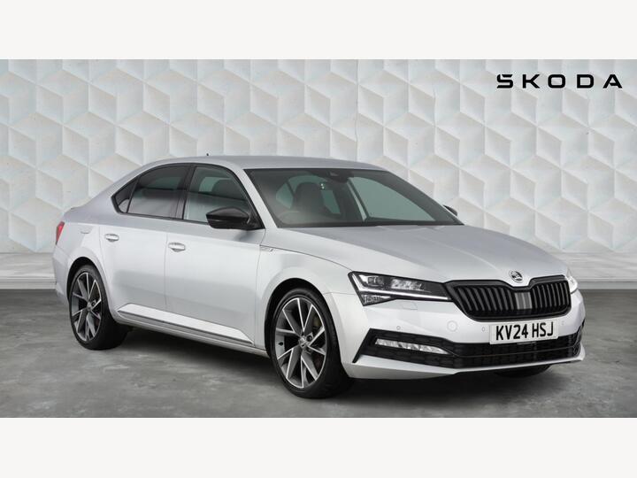Skoda Superb 2.0 TDI SportLine Plus DSG Euro 6 (s/s) 5dr Skoda Superb 2.0 TDI SportLine Plus DSG Euro 6 (s/s) 5dr