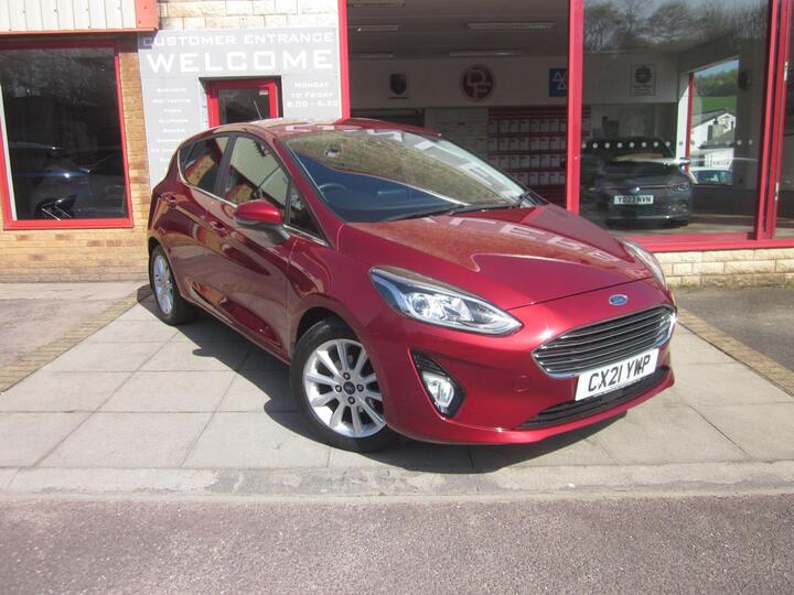 Ford Fiesta 1.0T EcoBoost Titanium Euro 6 (s/s) 5dr