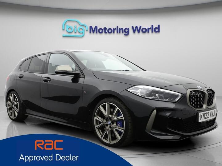 BMW 1 Series 2.0 M135i Auto XDrive Euro 6 (s/s) 5dr