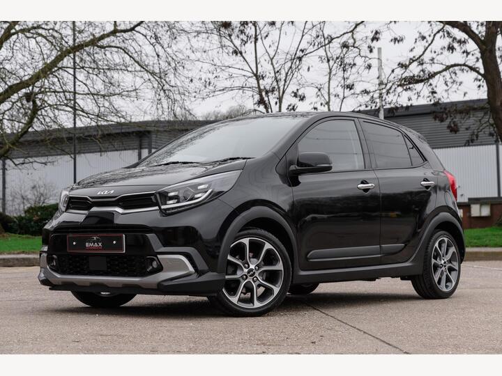 Kia Picanto 1.0 DPi X-Line S AMT Euro 6 (s/s) 5dr