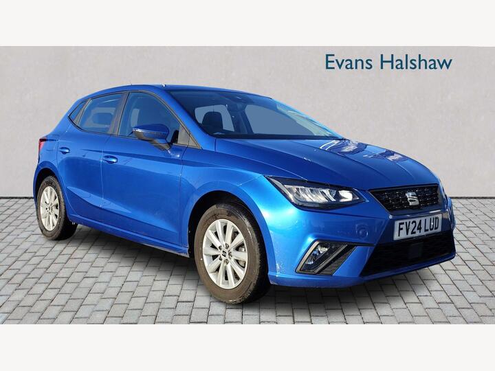 SEAT Ibiza 1.0 TSI SE Euro 6 (s/s) 5dr