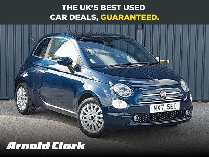 Fiat 500 1.0 MHEV Lounge Euro 6 (s/s) 3dr