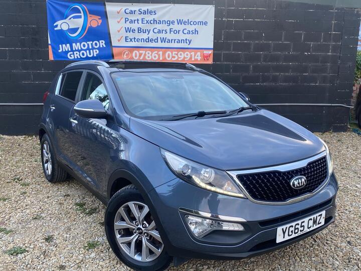 Kia Sportage 2.0 CRDi KX-2 Auto AWD Euro 5 5dr