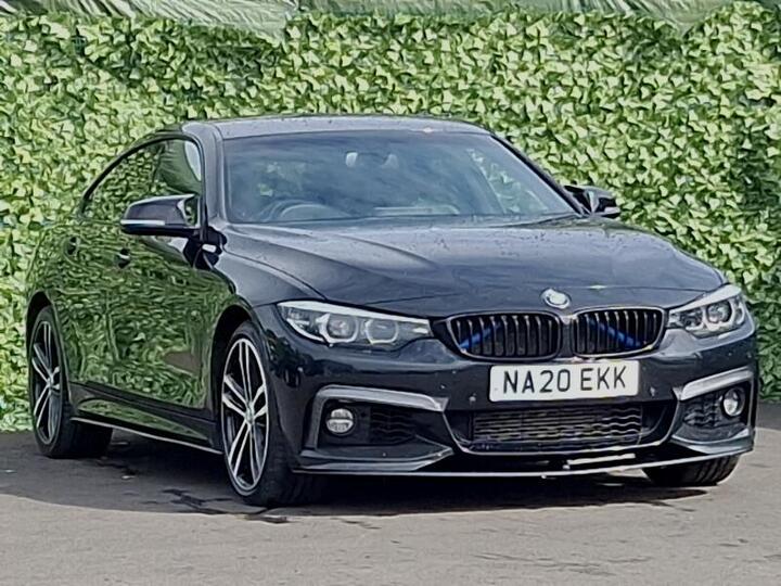 BMW 4 Series Gran Coupe 3.0 435d M Sport Auto XDrive Euro 6 (s/s) 5dr BMW 4 Series Gran Coupe 3.0 435d M Sport Auto XDrive Euro 6 (s/s) 5dr
