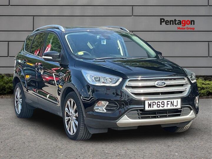 Ford Kuga 2.0 TDCi EcoBlue Titanium Edition Euro 6 (s/s) 5dr