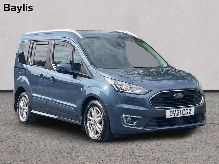 Ford TOURNEO CONNECT 1.5 EcoBlue Titanium Auto Euro 6 (s/s) 5dr