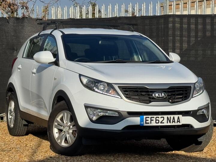 Kia Sportage 1.7 CRDi EcoDynamics 1 2WD Euro 5 (s/s) 5dr