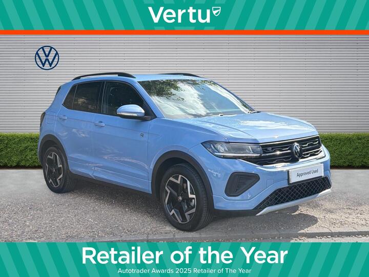 Volkswagen T-Cross 1.0 TSI R-Line DSG Euro 6 (s/s) 5dr