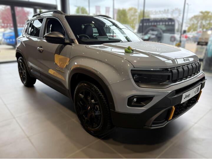 Jeep Avenger 1.2 E-Hybrid MHEV The North Face DCT E-AWD Euro 6 (s/s) 5dr