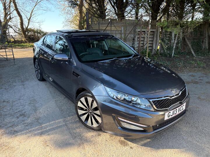 Kia Optima 1.7 CRDi EcoDynamics 3 Euro 5 (s/s) 4dr