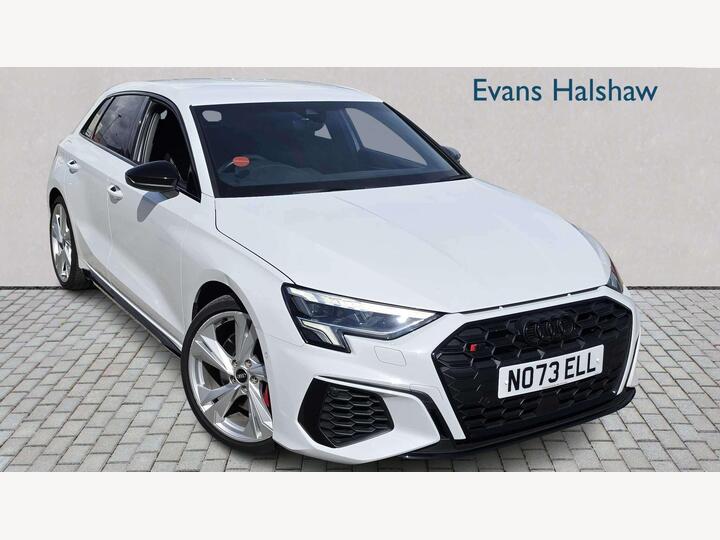 Audi A3 SPORTBACK 2.0 TFSI Black Edition Sportback S Tronic Quattro Euro 6 (s/s) 5dr
