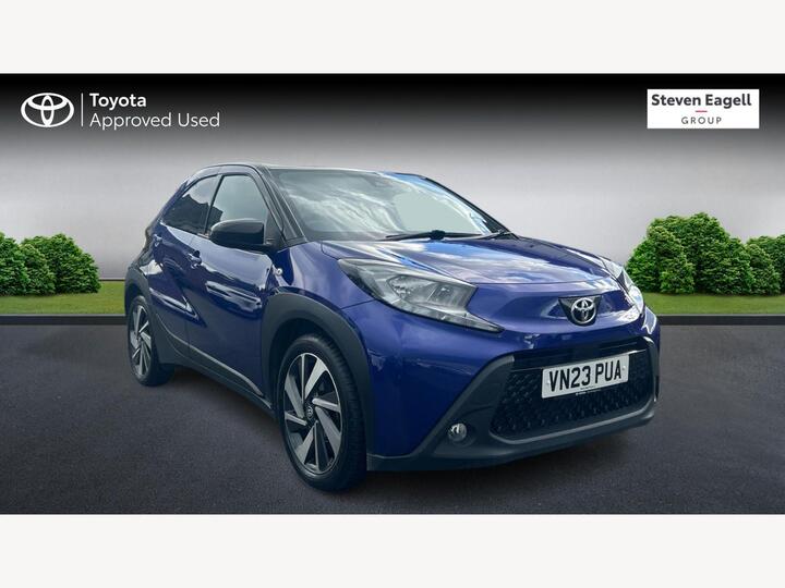 Toyota Aygo X 1.0 VVT-i Edge Euro 6 (s/s) 5dr