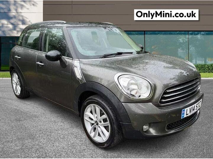 MINI Countryman 1.6 Cooper D ALL4 Euro 5 (s/s) 5dr