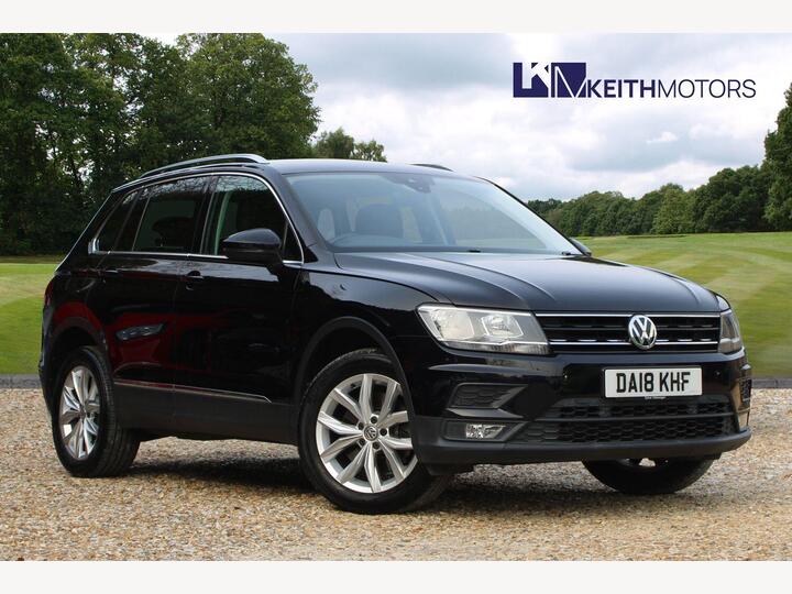 Volkswagen Tiguan 2.0 TDI SE Navigation DSG 4Motion Euro 6 (s/s) 5dr