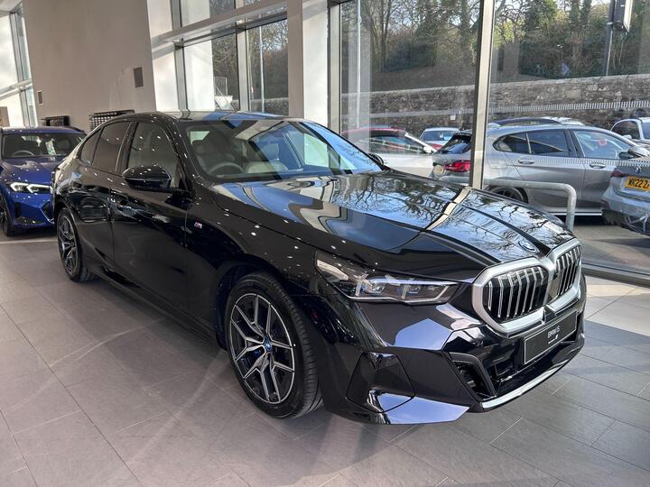 BMW I5 40 83.9kWh M Sport Auto EDrive 4dr (11kW Charger)