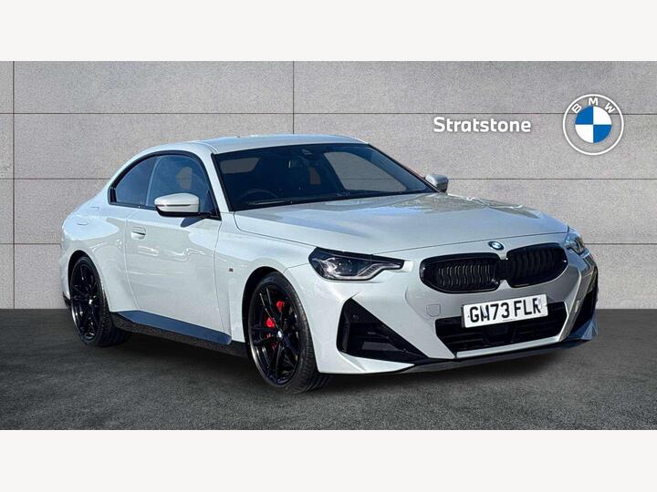 BMW 2 Series 2.0 220i M Sport Auto Euro 6 (s/s) 2dr