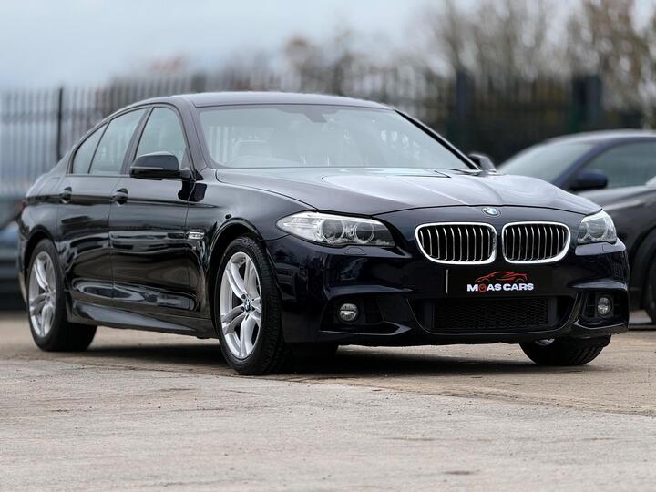 BMW 5 Series 2.0 520d M Sport Auto Euro 6 (s/s) 4dr BMW 5 Series 2.0 520d M Sport Auto Euro 6 (s/s) 4dr